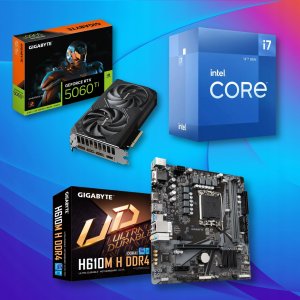 Komputer Pix Titan V2 Intel Core i7 NVIDIA GeForce RTX5060Ti 64GB DDR4 1000GB SSD Windows 11 10