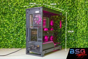 Komputer BSG Raptor V27 Intel Core i5 NVIDIA GeForce RTX 5070 32GB DDR4 2000GB SSD Windows 11 3