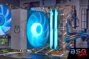 Komputer BSG Raptor V27 Intel Core i5 NVIDIA GeForce RTX 5070 32GB DDR4 2000GB SSD Windows 11 6