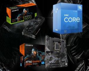 Komputer BSG Raptor V27 Intel Core i5 NVIDIA GeForce RTX 5070 32GB DDR4 2000GB SSD Windows 11 8