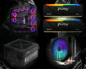 Komputer BSG Raptor V27 Intel Core i5 NVIDIA GeForce RTX 5070 32GB DDR4 2000GB SSD Windows 11 9