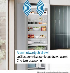 Lodówka Bosch KGN33NSDB 5