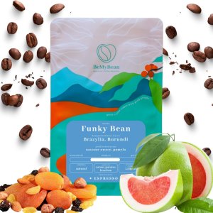 Kawa ziarnista BeMyBean Funky Bean 250 g 2