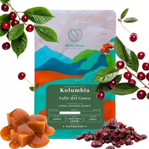 Kawa ziarnista BeMyBean Kolumbia Valle del Cauca 250 g 2