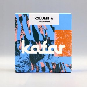 Kafar - kawa ziarnista Kolumbia La Guánabana Filter 250 g 3