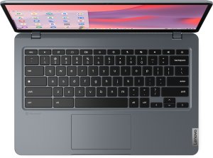 Lenovo 14e Chromebook Gen 3 82W6 - Intel Core i3 N305 / 1.8 GHz - Chrome OS - UHD Graphics - 8 GB RAM - 128 GB eMMC - 35.6 cm (14") IPS 1920 x 1080 (Full HD) - Wi-Fi 6E - Storm Gray - kbd: Deutsch 16