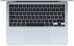 MacBook Air 13" M4 Sky Blue/M4-10C-CPU,10C-GPU/32GB/512GB SSD/BKey-ID-Deutsch/70W USB-C Power 5