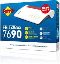 AVM Router 20003079 / 7690 White 4