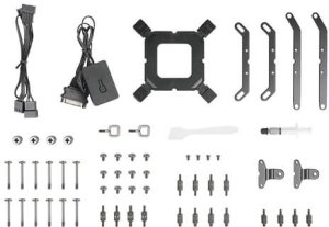 Chłodzenie wodne Antec Chłodzenie wodne Vortex 360 White ARGB 12