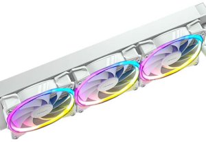Chłodzenie wodne Antec Chłodzenie wodne Vortex 360 White ARGB 5