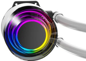 Chłodzenie wodne Antec Chłodzenie wodne Vortex 360 White ARGB 7