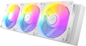 Chłodzenie wodne Antec Vortex Lum 360 White ARGB (0-761345-40056-5) 11