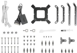 Chłodzenie wodne Antec Vortex Lum 360 White ARGB (0-761345-40056-5) 5