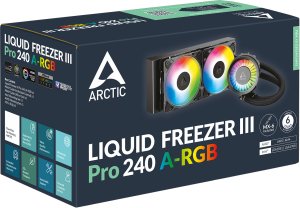 Chłodzenie wodne Arctic Liquid Freezer III Pro 240 ARGB (ACFRE00182A) 6