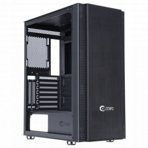 Obudowa do komputera ZENPC Z5 Mesh Black 4x Fander P12 PWM PST ARGB 120mm 2