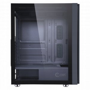 Obudowa do komputera ZENPC Z5 Mesh Black 4x Fander P12 PWM PST ARGB 120mm 4