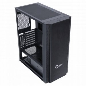 Obudowa do komputera ZENPC Z5 Mesh Black 4x Fander P12 PWM PST ARGB 120mm 6