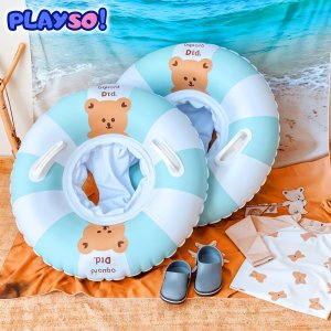 Koło dmuchane do pływania dla dzieci PlaySo YQ-TTQ 11