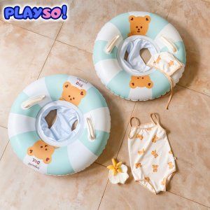 Koło dmuchane do pływania dla dzieci PlaySo YQ-TTQ 12