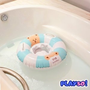 Koło dmuchane do pływania dla dzieci PlaySo YQ-TTQ 13