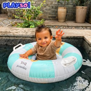 Koło dmuchane do pływania dla dzieci PlaySo YQ-TTQ 14