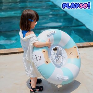 Koło dmuchane do pływania dla dzieci PlaySo YQ-TTQ 15