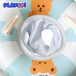 Koło dmuchane do pływania dla dzieci PlaySo YQ-TTQ 6