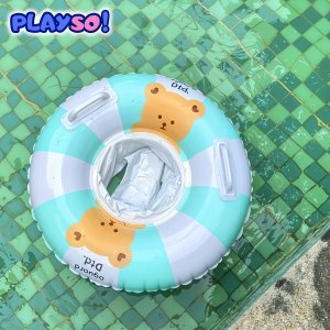 Koło dmuchane do pływania dla dzieci PlaySo YQ-TTQ 7
