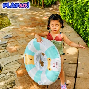 Koło dmuchane do pływania dla dzieci PlaySo YQ-TTQ 8