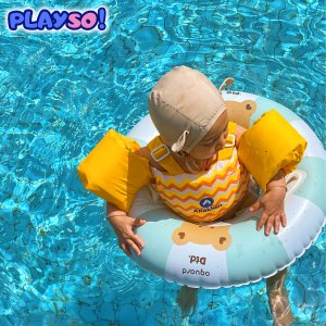 Koło dmuchane do pływania dla dzieci PlaySo YQ-TTQ 10