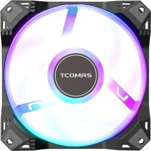 Chłodzenie wodne Tcomas LE100 240 Czarne 4