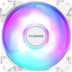 Chłodzenie wodne Tcomas LE100 240 Białe 3