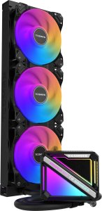 Chłodzenie wodne Tcomas LE200 360 Czarne 4