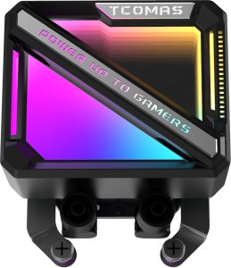 Chłodzenie wodne Tcomas LE200 360 Czarne 9