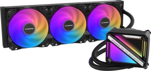 Chłodzenie wodne Tcomas LE200 360 Czarne 2