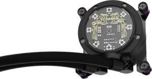 Chłodzenie wodne Tcomas LE200 360 Czarne 13