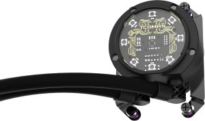 Chłodzenie wodne Tcomas LE200 360 Czarne 14