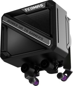 Chłodzenie wodne Tcomas LE200 360 Czarne 16