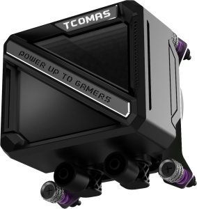 Chłodzenie wodne Tcomas LE200 360 Czarne 17