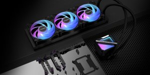 Chłodzenie wodne Tcomas LE200 360 Czarne 18