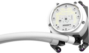 Chłodzenie wodne Tcomas LE200 360 Białe 12