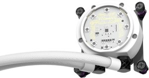 Chłodzenie wodne Tcomas LE200 360 Białe 13