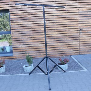 Statyw oświetleniowy z belką 1,6m-2,8m udźwig do 45kg LS1  HARDMAN one size 12