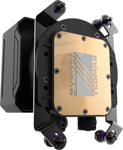 Chłodzenie wodne Tcomas LE200 240 Czarne 3