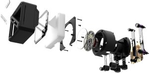 Chłodzenie wodne Tcomas LE200 240 Czarne 4