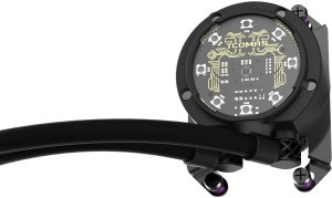 Chłodzenie wodne Tcomas LE200 240 Czarne 5