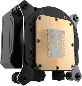 Chłodzenie wodne Tcomas LE200 240 Czarne 6