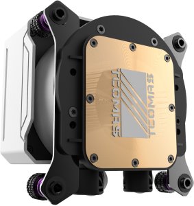 Chłodzenie wodne Tcomas LE200 240 Białe 5