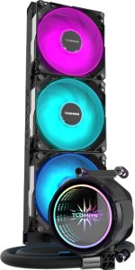 Chłodzenie wodne Tcomas LA200 360 Czarne 2