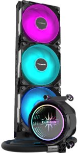 Chłodzenie wodne Tcomas LA200 360 Czarne 7